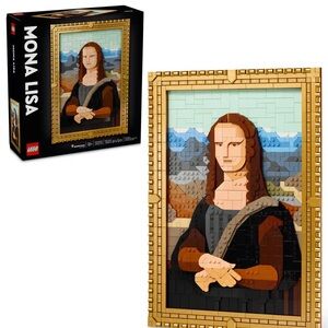NWTs LEGO Mona Lisa Mosaic Art Kit